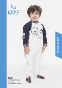 NEWBORN PAJAMAS Q10067 Tellini S.r.l. Wholesale Clothing